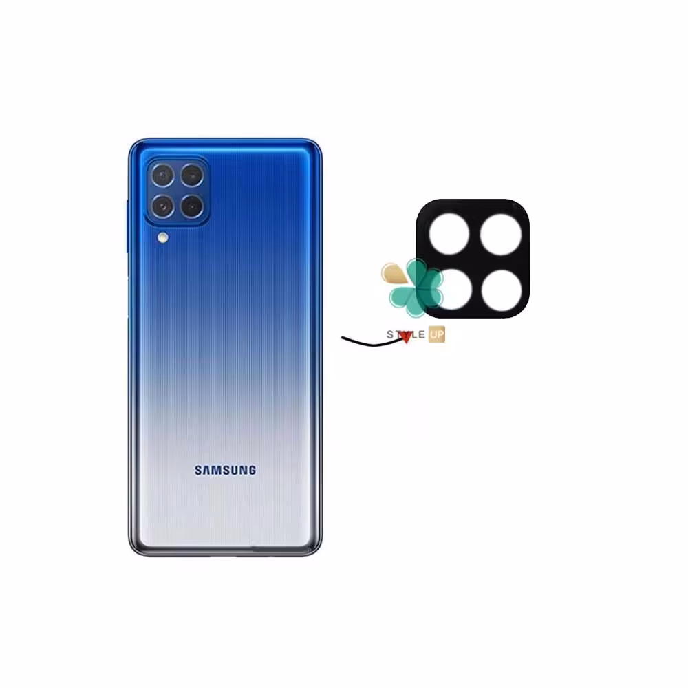 محافظ لنز دوربین گوشی 360 مناسب سامسونگ Galaxy M62