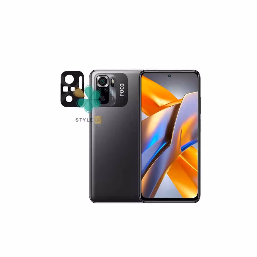 محافظ لنز دوربین گوشی شیائومی Xiaomi Poco M5s مدل 360