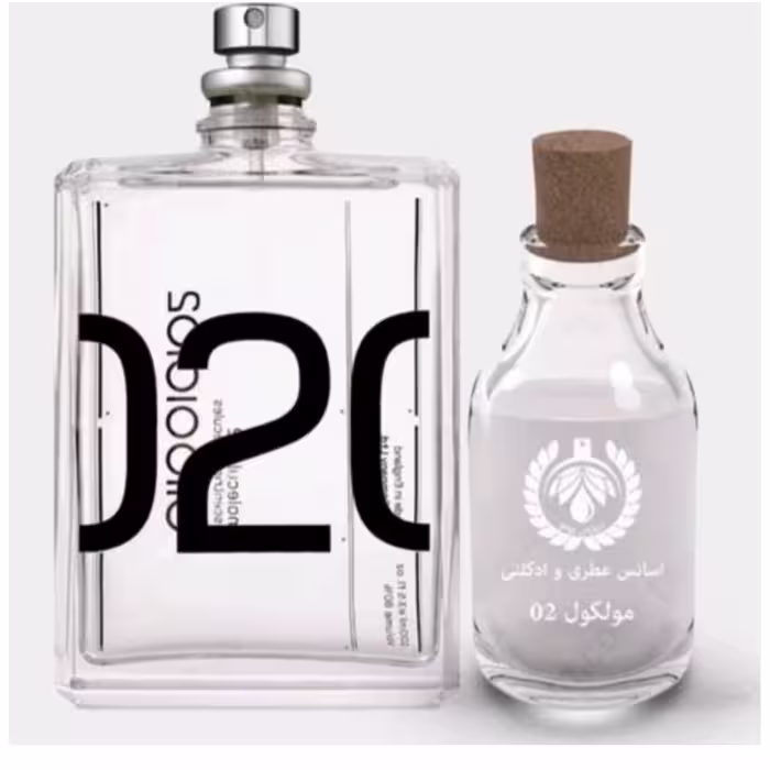 عطر  مولکول02اورجینال حجم30میل با ماندگاری 12ساعته