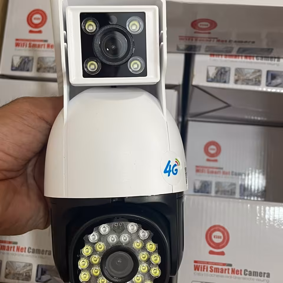 دوربین مداربسته اسپید دام سیمکارتی V380pro
