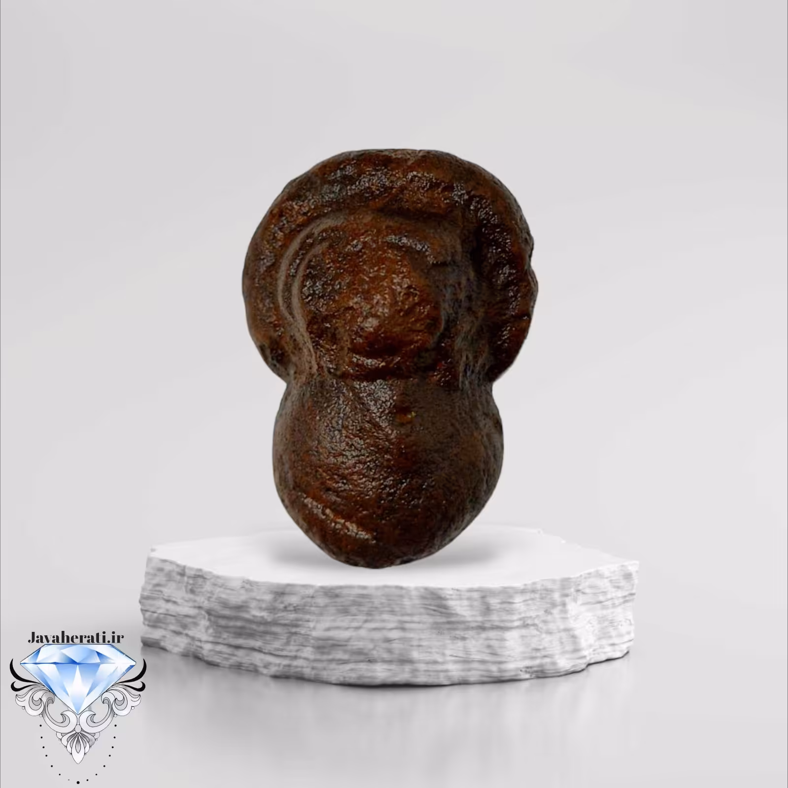 سنگ هبهاب مصور طبیعی و بینظیر 