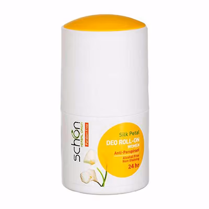 قیمت خرید اینترنتی رول ضدتعریق زنانه سیلک پتال شون 50 میل | فارموکسین