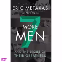 کتاب Seven More Men اثر Eric Metaxas and Anne Morse انتشارات Zondervan