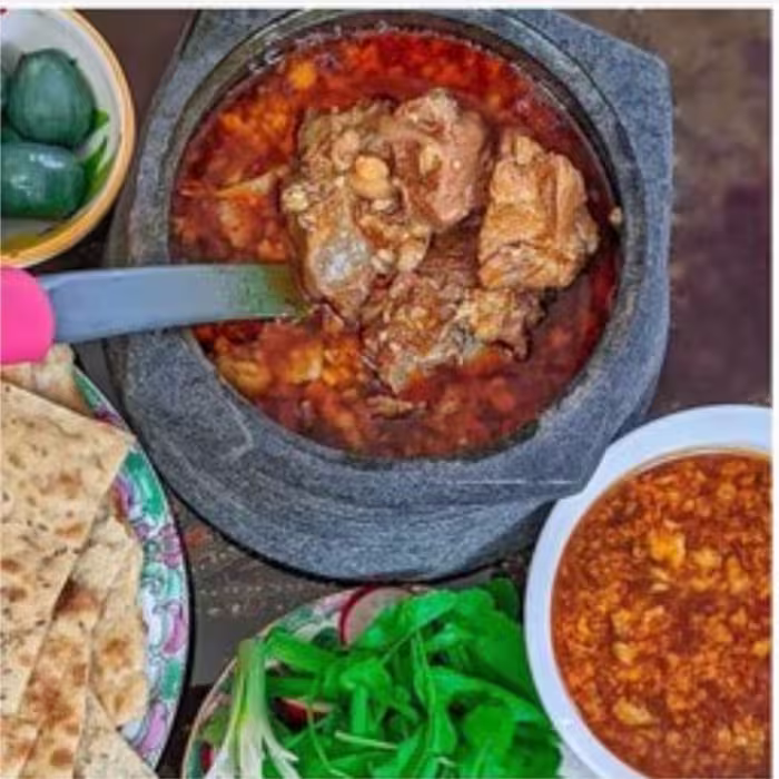قابلمه سنگی و دیزی سنگی 10 نفره عالی و درجه یک (پس کرایه)