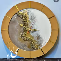 ساعت رزین قطر 40 سانت