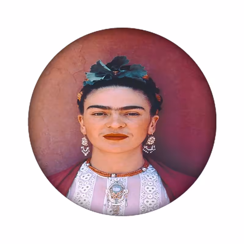 استیکر تزئینی موبایل مدل فریدا کد 4240