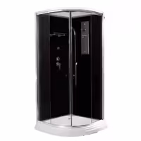 کابین دوش زرین آب مدل گلس شاور