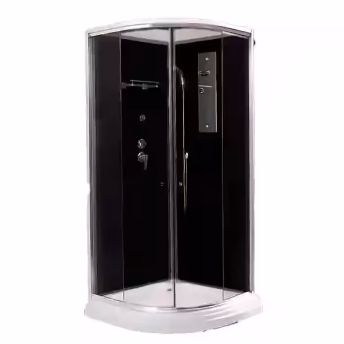 کابین دوش زرین آب مدل گلس شاور