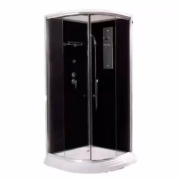 کابین دوش زرین آب مدل گلس شاور