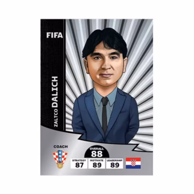 اسباب بازی زینتی کیمدی مدل زلاتکو دالیچ 2024 مربی