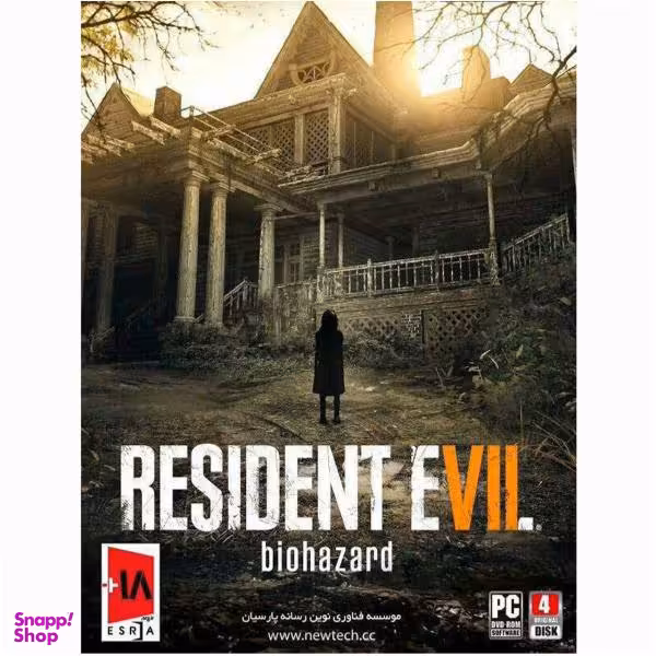 بازی کامپیوتر Resident Evil Biohazard