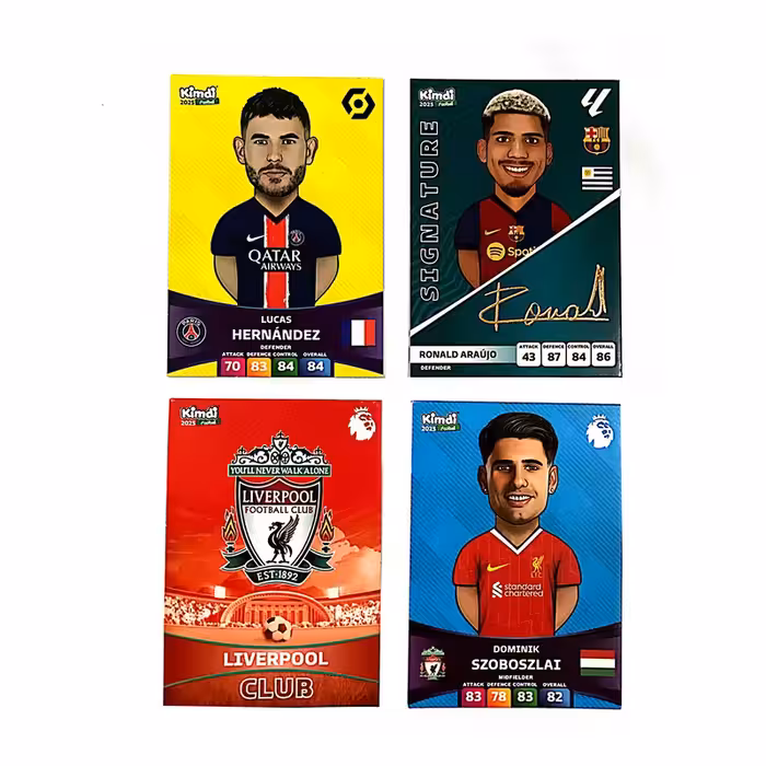 اسباب بازی شانسی کیمدی مدل کلاب لیورپول مجموعه 4 عددی