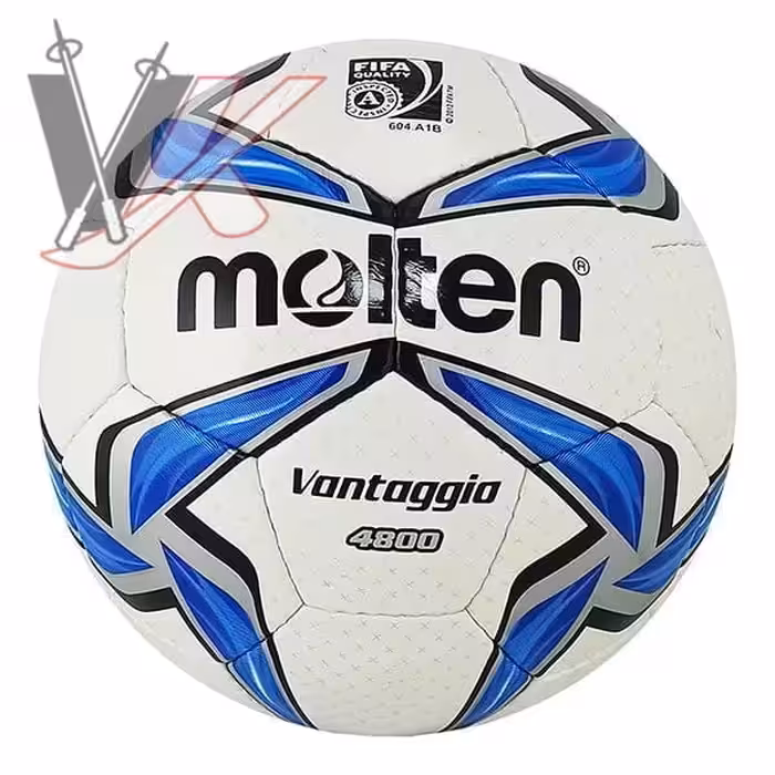 توپ فوتبال سایز 4 دوختی مولتن ونتاژیو مدل 4800 کد 1901076