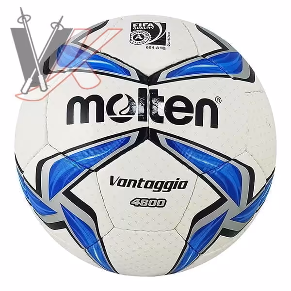 توپ فوتبال سایز 4 دوختی مولتن ونتاژیو مدل 4800 کد 1901076