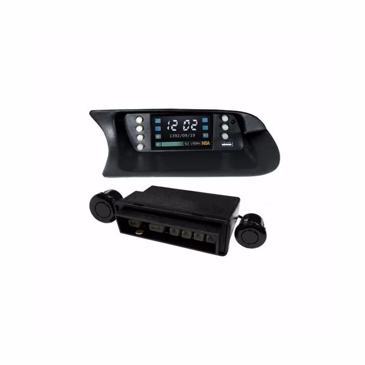 نمایشگر هوشمند مدل x100 مجهز به سنسور پارک