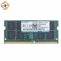 رم لپ تاپ DDR4 تک کاناله 2400 مگاهرتز کینگ مکس ظرفیت 8 گیگابایت