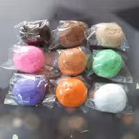  خمیر ایتالیایی پک 9رنگ 450 گرم هوا خشک 