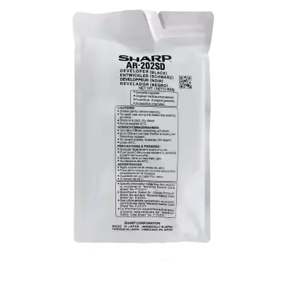 دولوپر طرح فابریک ژاپن کپی شارپ مدل AR-M205