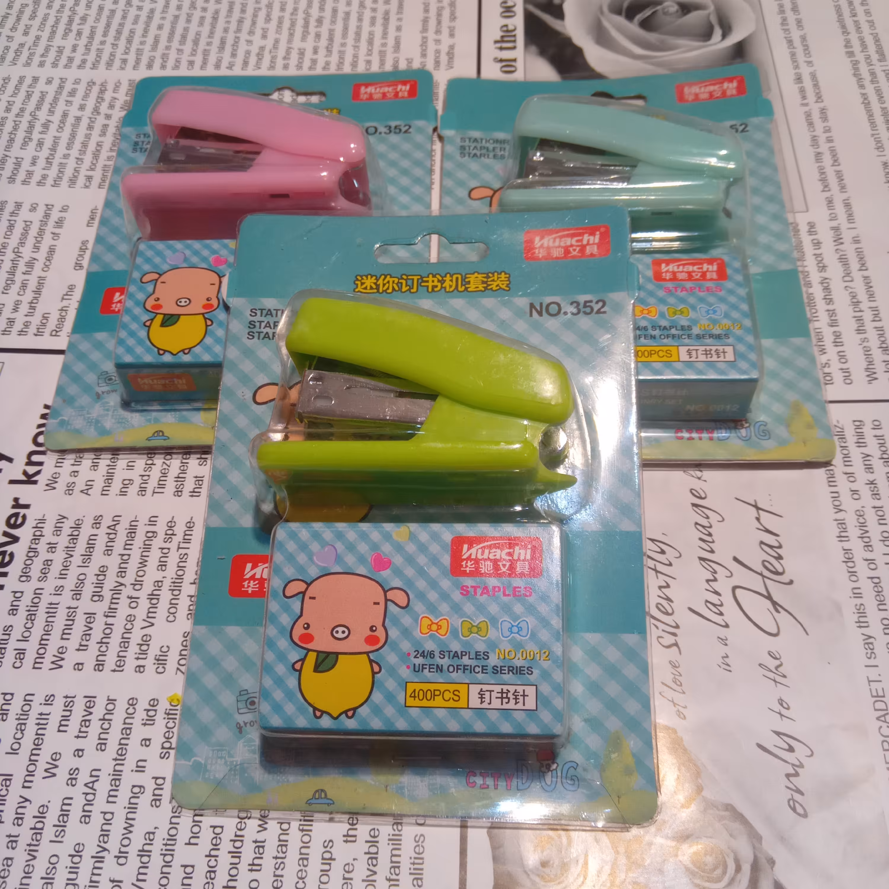 لوازم تحریر منگنه مینی سوزن بزرگ(بهترین انتخاب من)