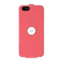 جاست موبایل اسپین کیس چرم - مخصوص آیفون 6 - صورتی - Hiapple.ir
