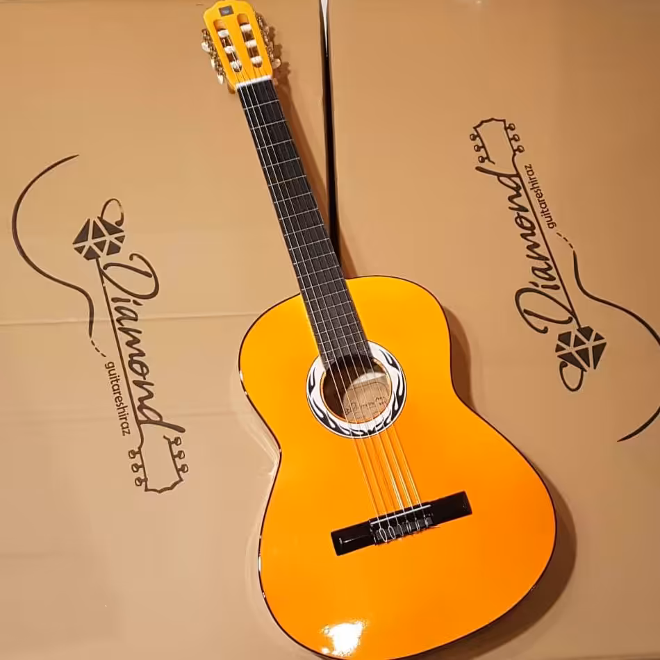 گیتار کلاسیک دیاموند الماس نشان کارتن شش تایی