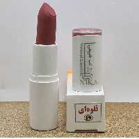 رژ لب طبیعی رنگ قلوه ای نیکا کد(19)