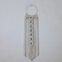 آویز چشم نظر مکرومه nahal
ارتفاع 70 سانت  بافته شده با نخ مکرومه با کیفیت