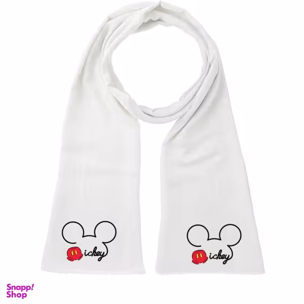 شال زنانه مدل میکی موس