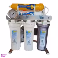 دستگاه تصفیه کننده آب رسا نور بابایی مدل a Chrome M600