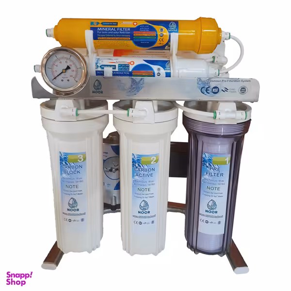 دستگاه تصفیه کننده آب رسا نور بابایی مدل a Chrome M600