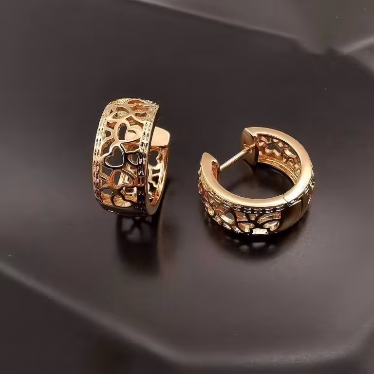 گوشواره کد XGH6144043 بدلیجات 