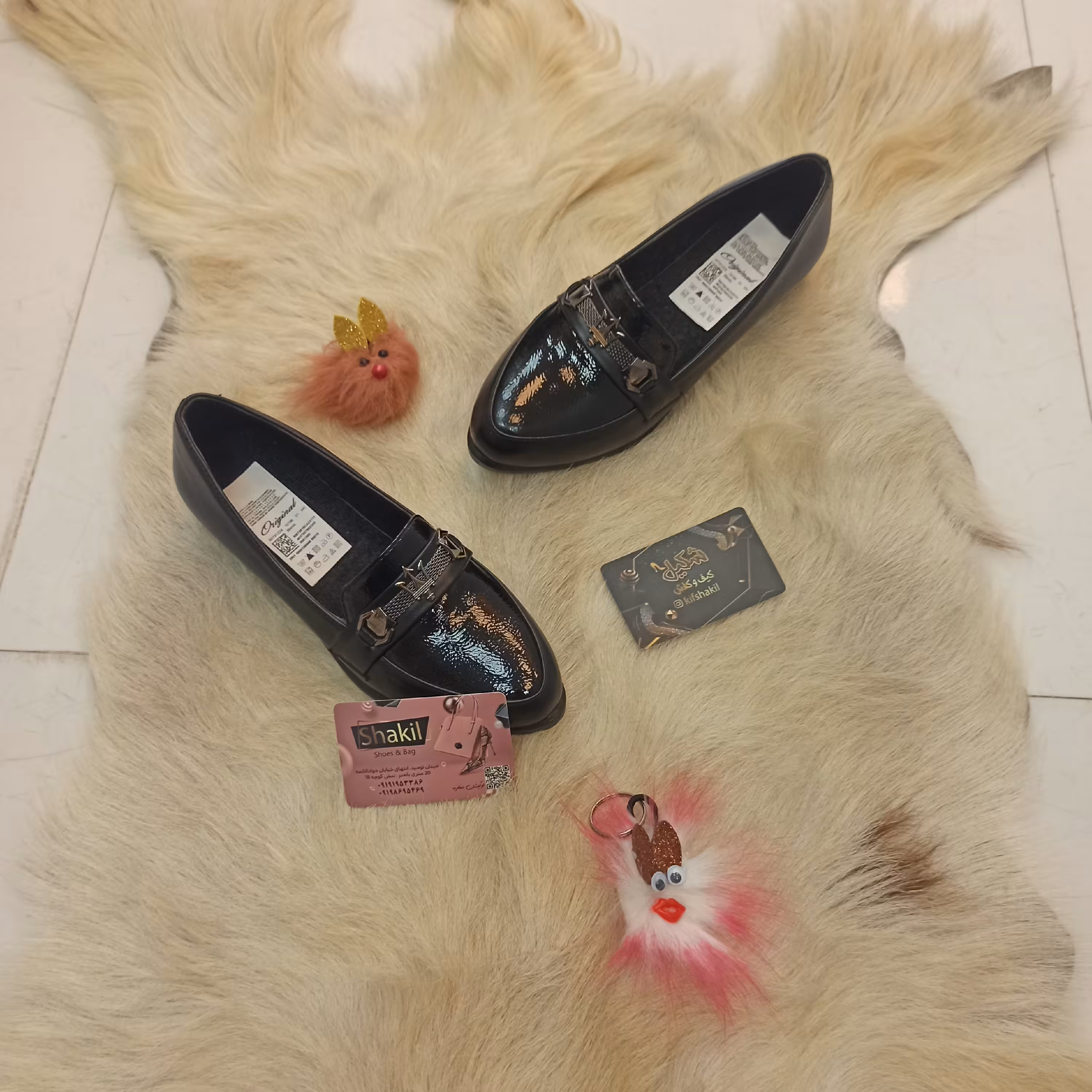 کفش کالج طبی زنانه