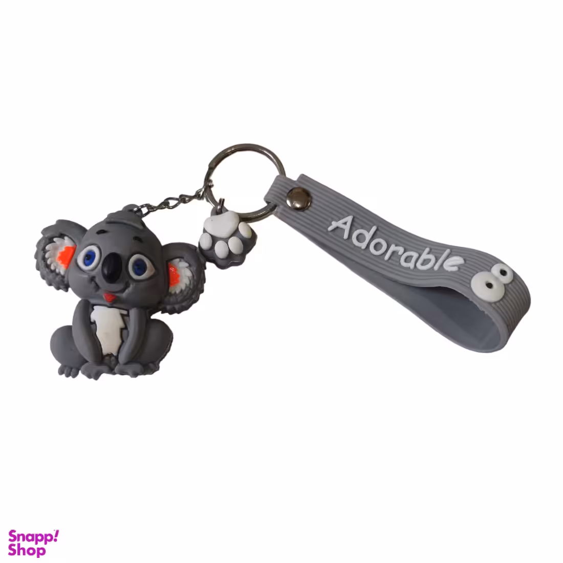 جاکلیدی مدل سیلیکونی عروسکی کد 011