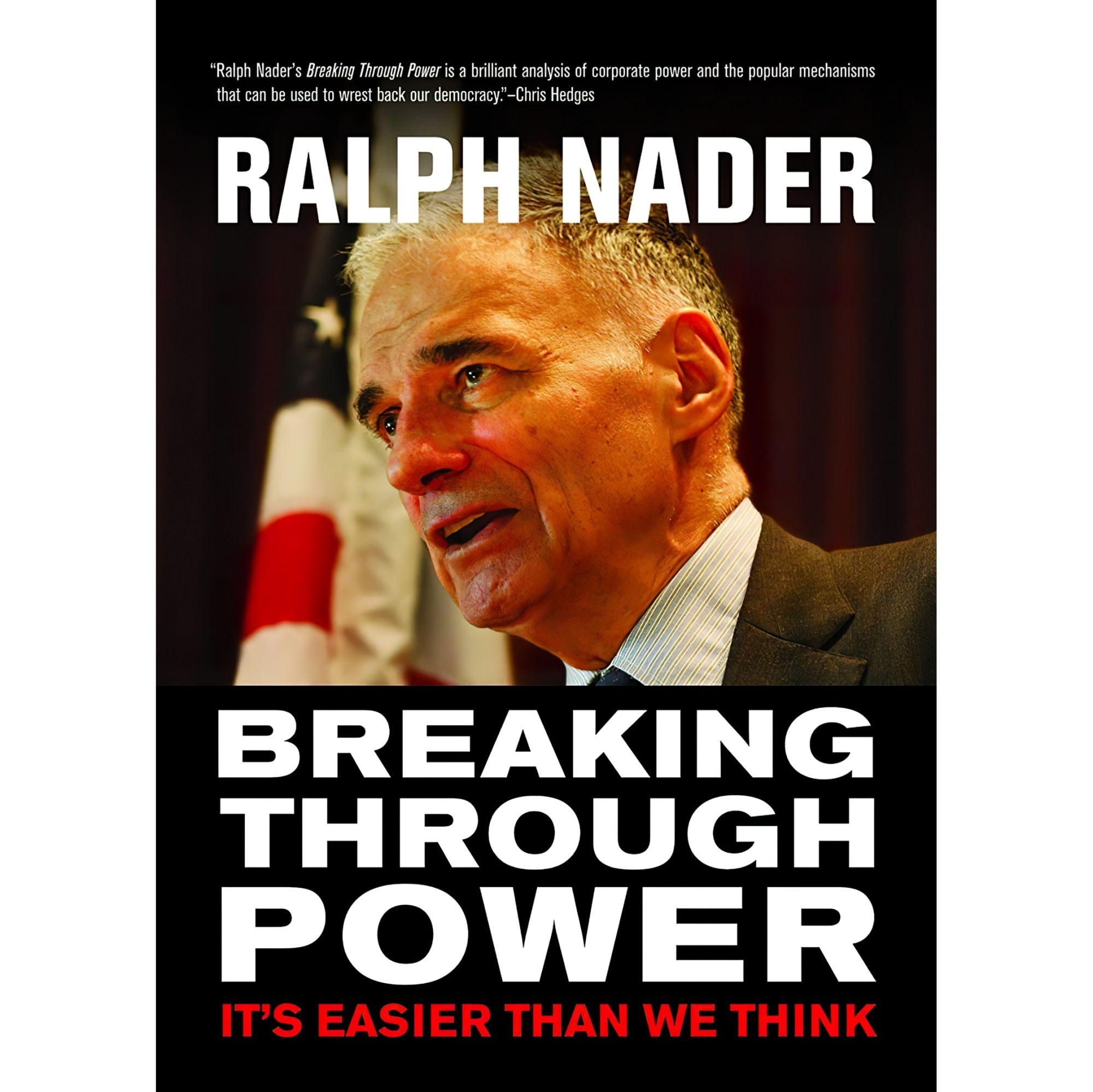 کتاب زبان اصلی Breaking Through Power اثر Ralph Nader