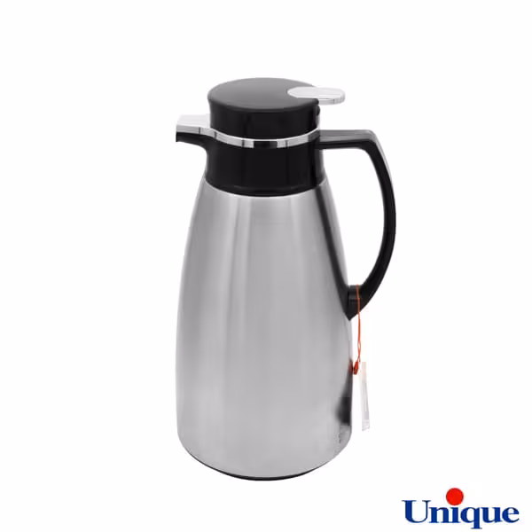 فلاسک شیشه استیل 1.6 لیتر یونیک 1825