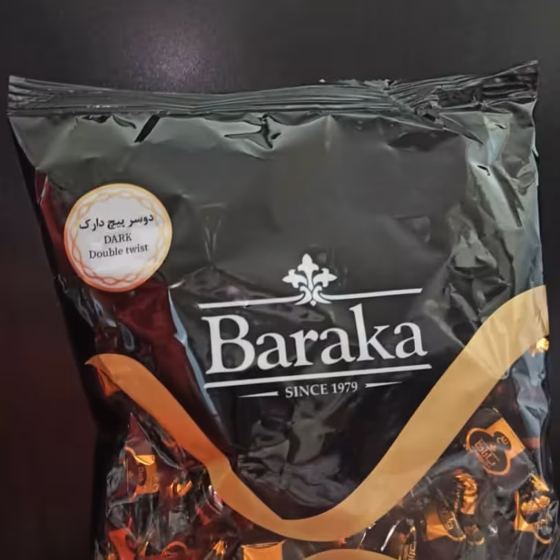 شکلات باراکا تلخ بسته بندی شرکتی