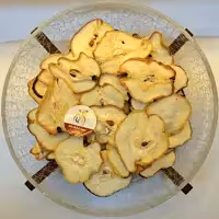 میوه خشک گلابی 50 گرمی نانا