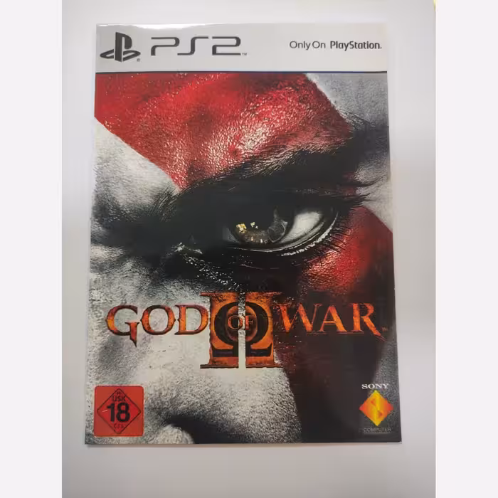 بازی پلی استیشن 2 God Of War 2