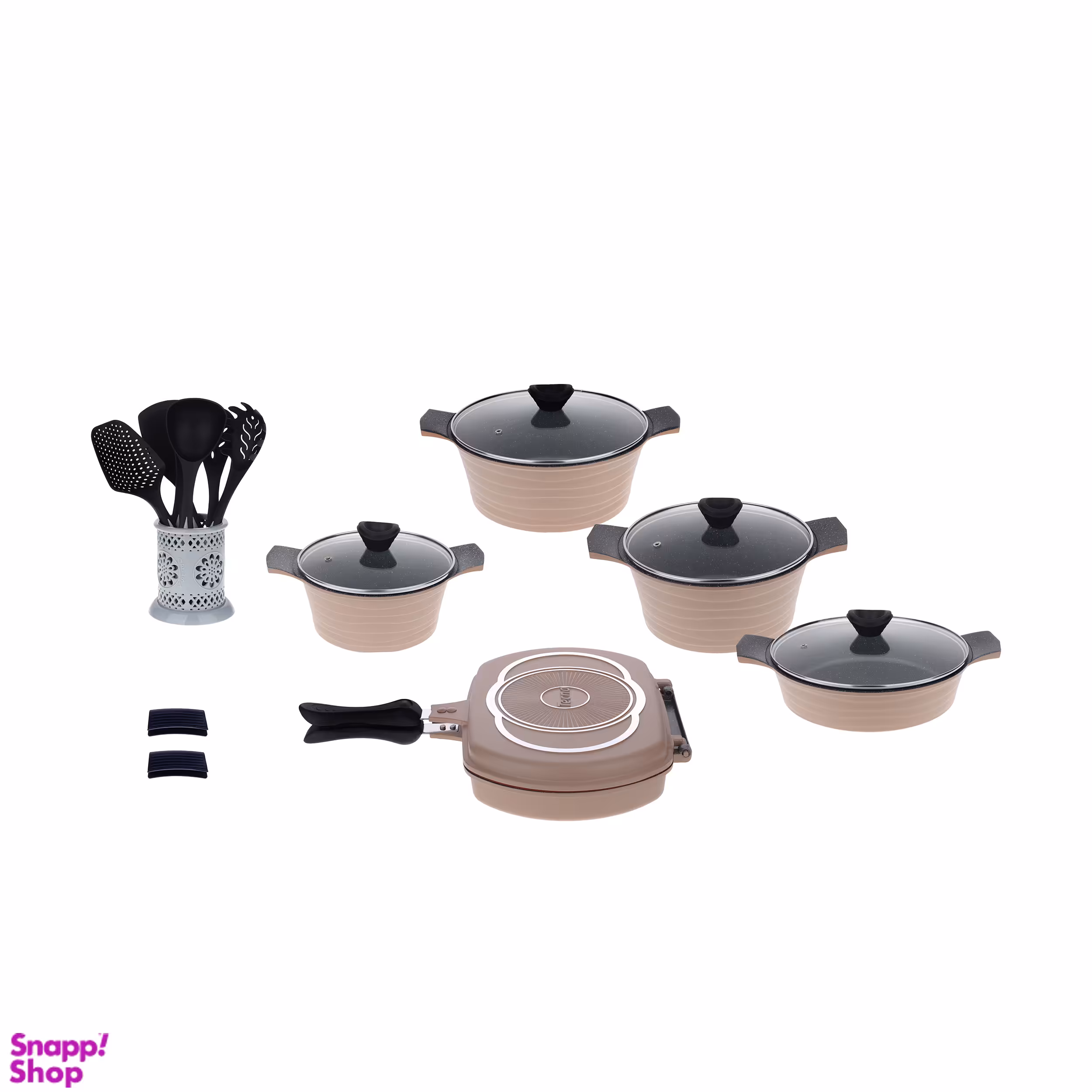 سرویس پخت و پز 19 پارچه تکنو مدل ونوس