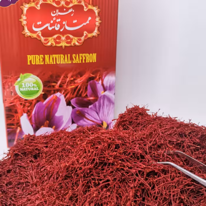 زعفران سرگل اعلای قائنات خراسان با کیفیت  و عطر عالی تضمینی ( 10 مثقال) ده عدد