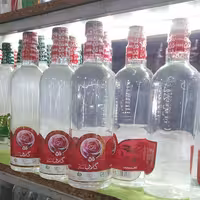 گلاب یک لیتری ممتاز قدح کاشان