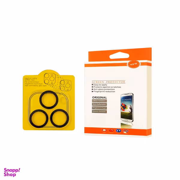 محافظ لنز دوربین مدل LPY FN st مناسب گوشی موبایل اپل iPhone 13 Pro