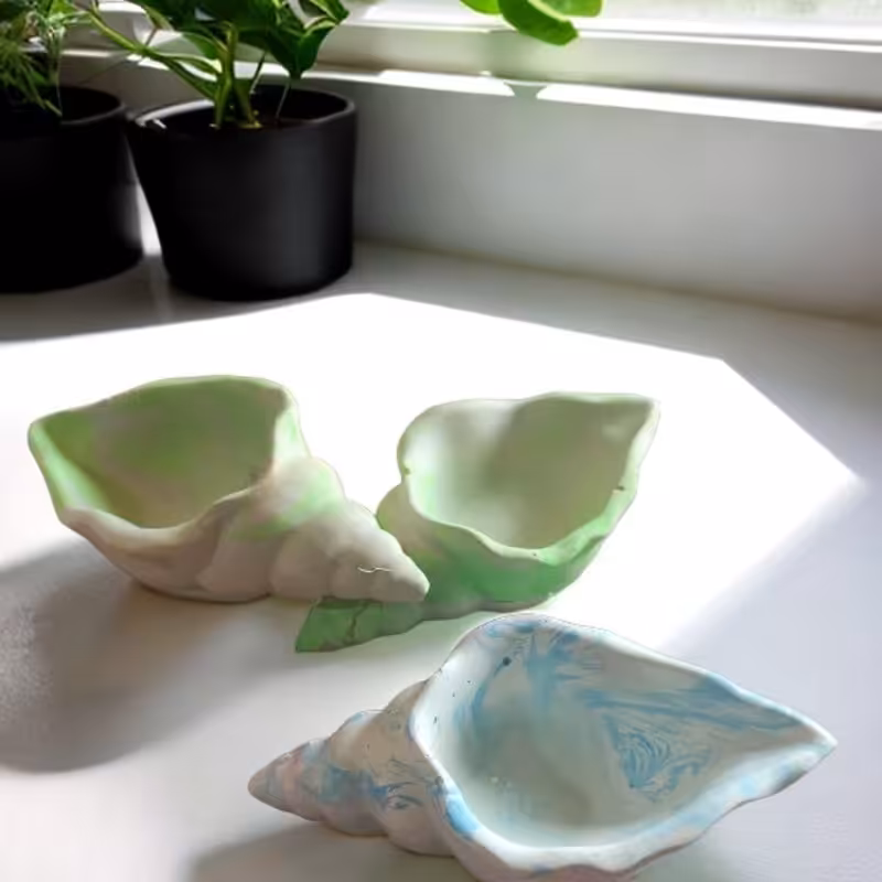 دکوراتیو  حلزونی کوچک 