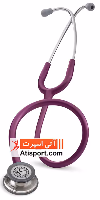 گوشی پزشکی لیتمن Classic III بادمجانی 5831