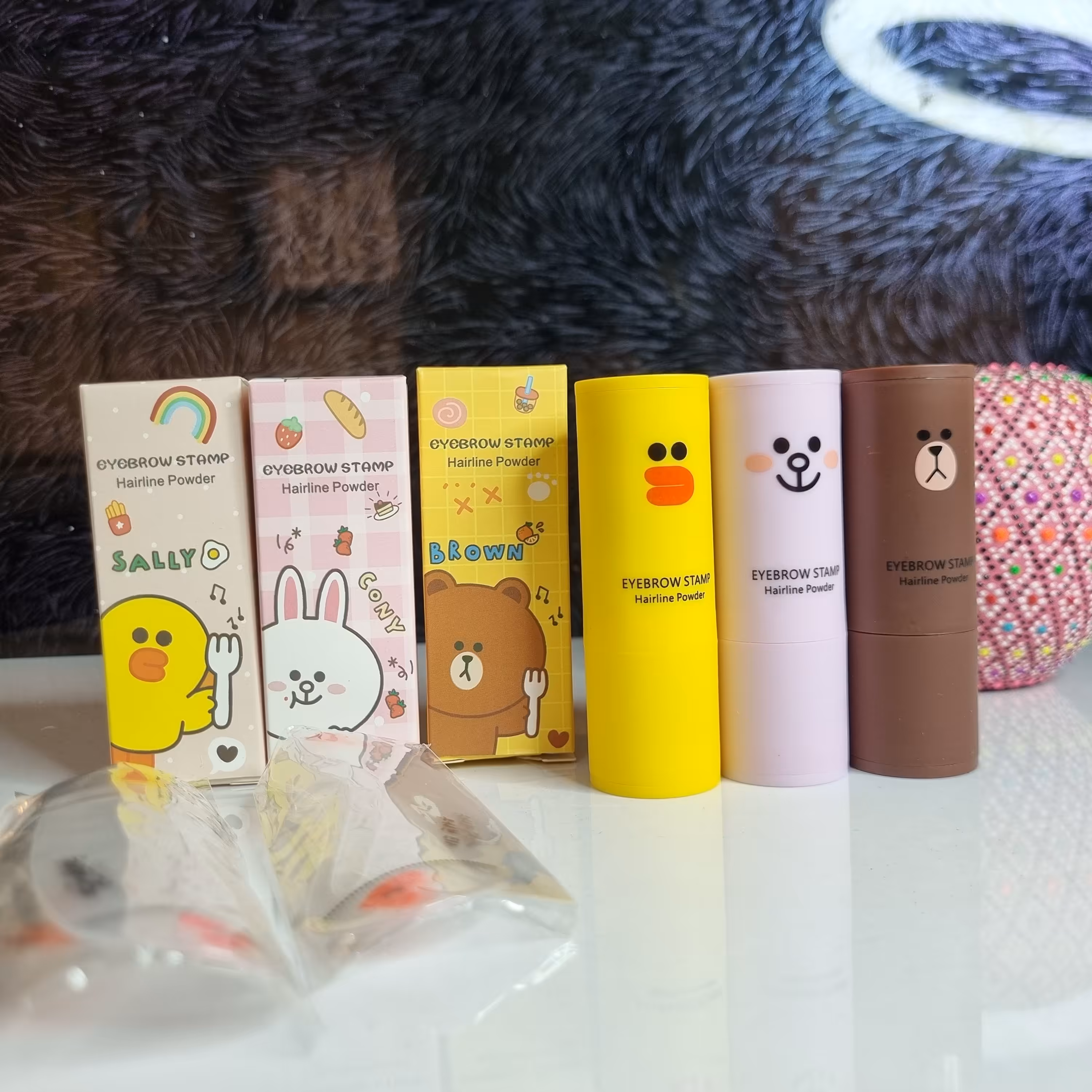 استامپ ابرو به همراه قاب ابرو 