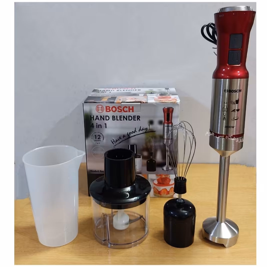 گوشت کوب 3000 وات بوش مدل SI-717