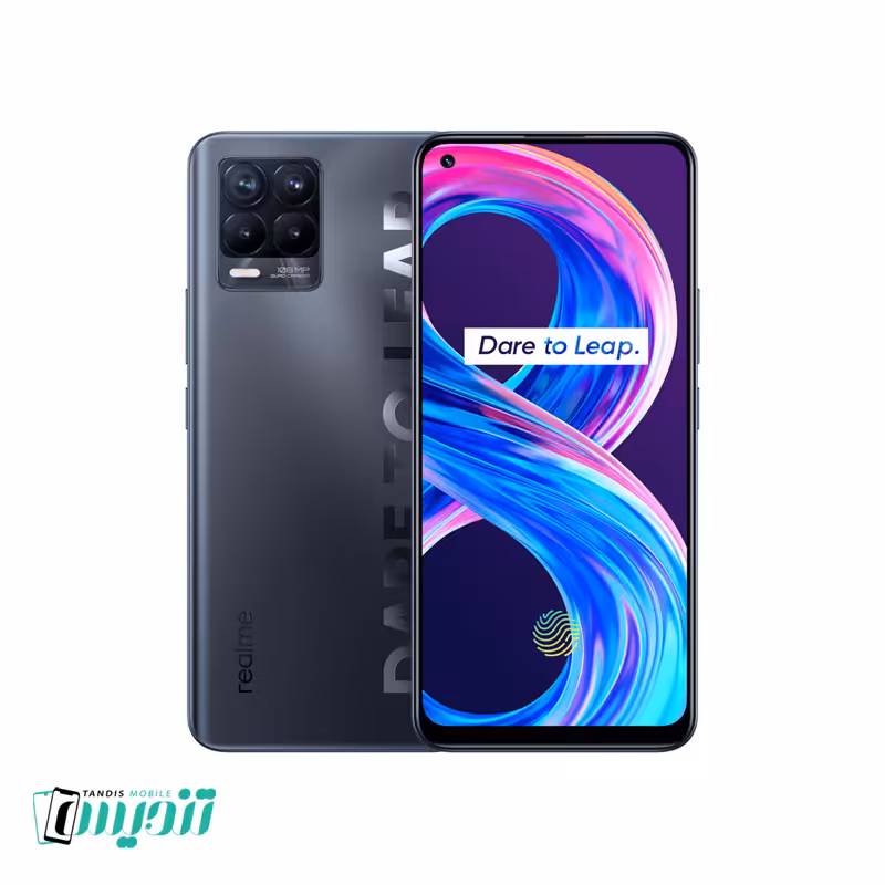 گوشی موبايل ریلمی مدل 8Pro دو سیم کارت ظرفیت 128 گیگابایت رم 8 گیگابایت
