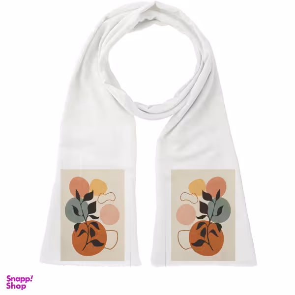 شال زنانه مدل برگ