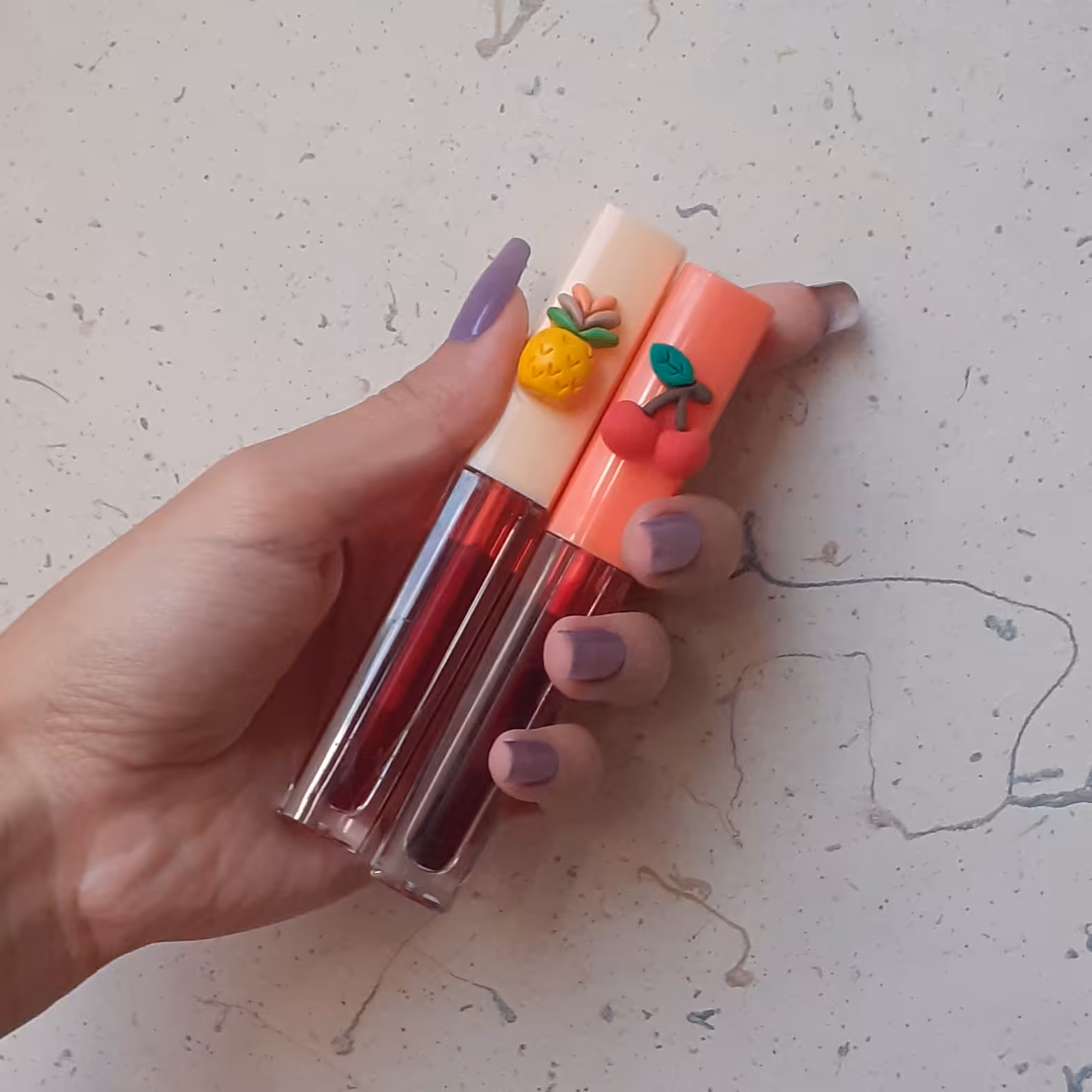 تینت لب میوه ای 