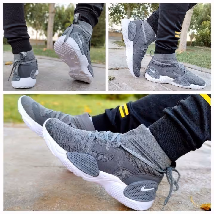 حراج کفش جورابی مردانه با کیفیت و زیره نرم